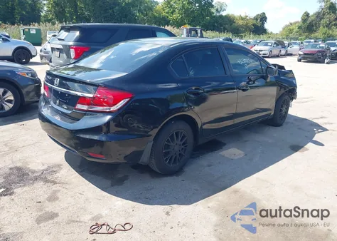 2015 Honda Civic Lx z USA, uszkodzony, nr VIN 19XFB2F5XFE243110